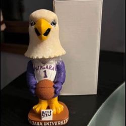 Niagara University Basketball Mascot Monte Bobblehead SGA 