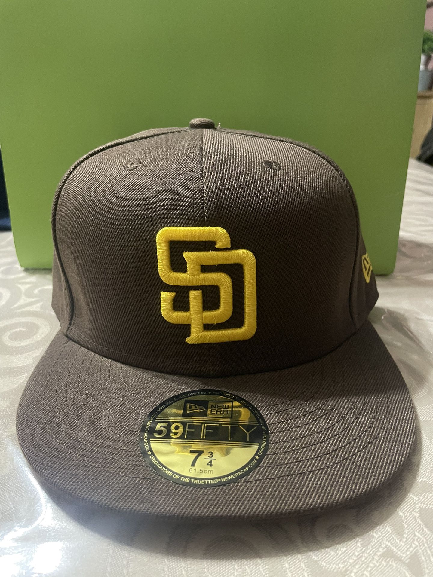 New Era San Diego Baseball Hat Size 7 3/4