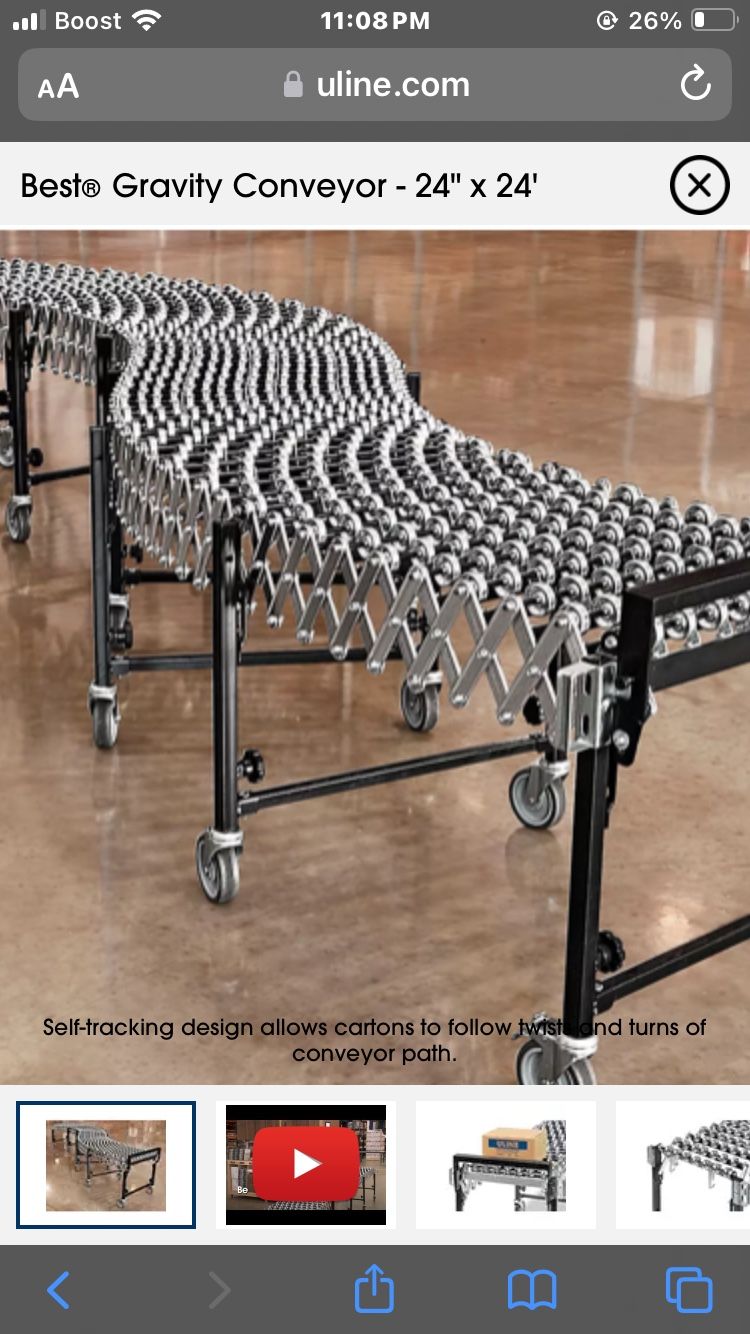 Best Flex Portable Conveyor
