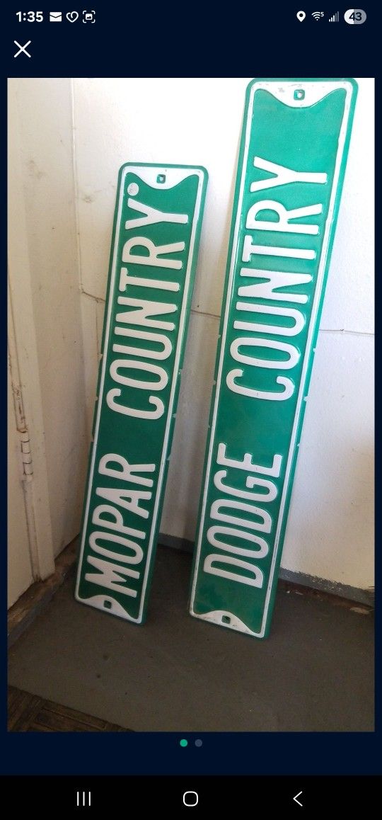 Signs