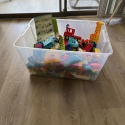 2 Sets Of Marble Run Building Blocks for Kids: STEM Educational Years Old