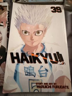 Haikyu v 39 brand new book manga English