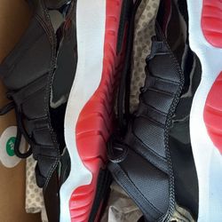 Jordan 11 Bred Low 2025 NEW Size 12
