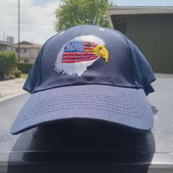 Hats The white american eagle