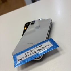 Apple IPhone X - Pay $1 DOWN AVAILABLE - NO CREDIT NEEDED
