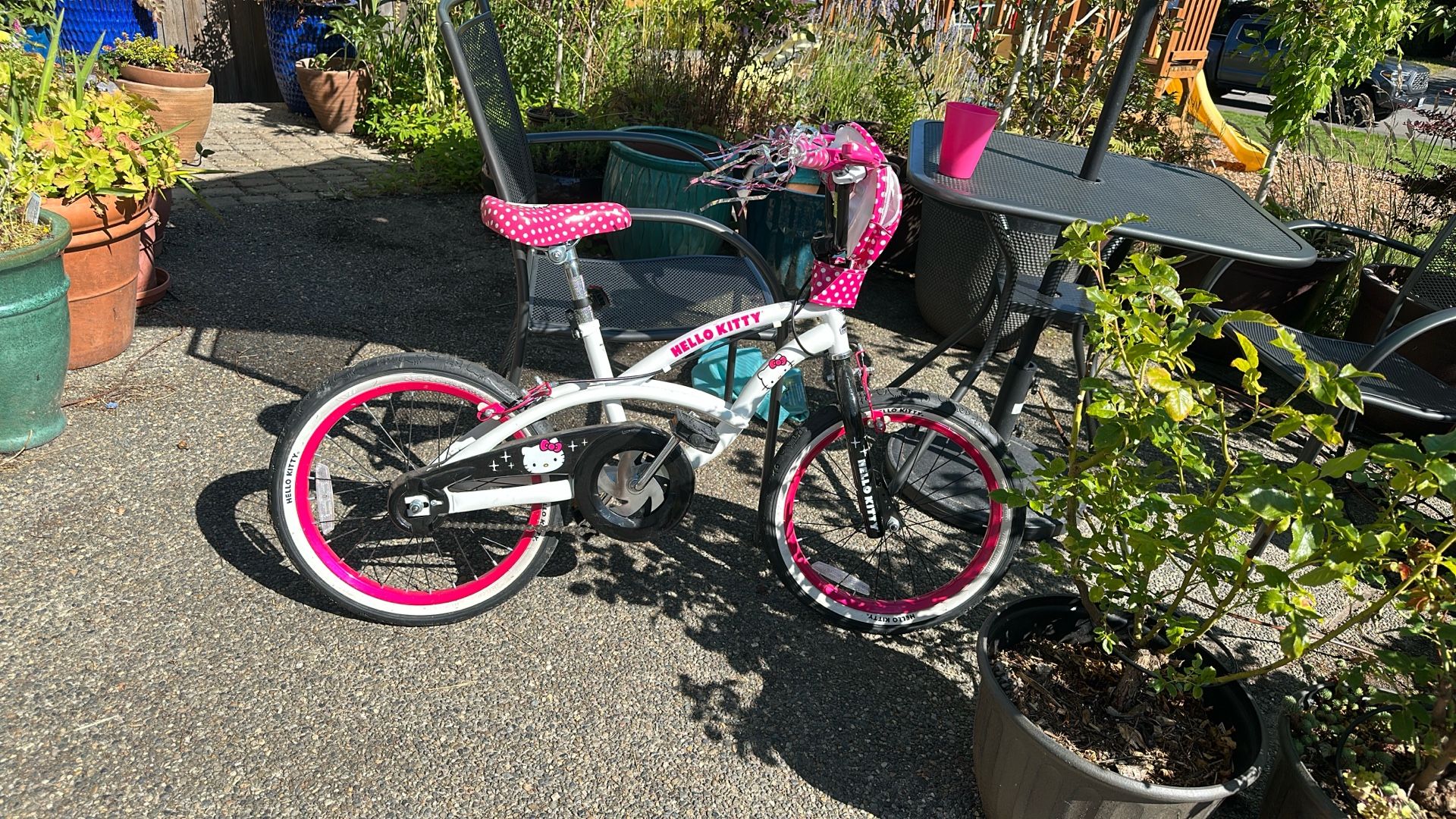18 Inch Hello Kitty Bike