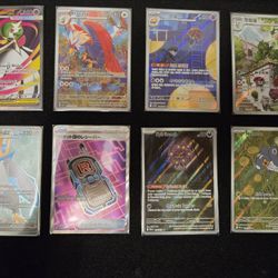 Full Art Pokemon LOT