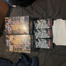Yugioh tcg magnificent monsters display box Konami pokemon one piece op 17 worlds strongest warriors ascended heroes 30th anniversary grandmaster rar