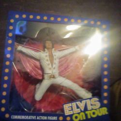 1972 Elvis On Tour action Figure