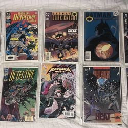 Batman Comic Books (20 qty)