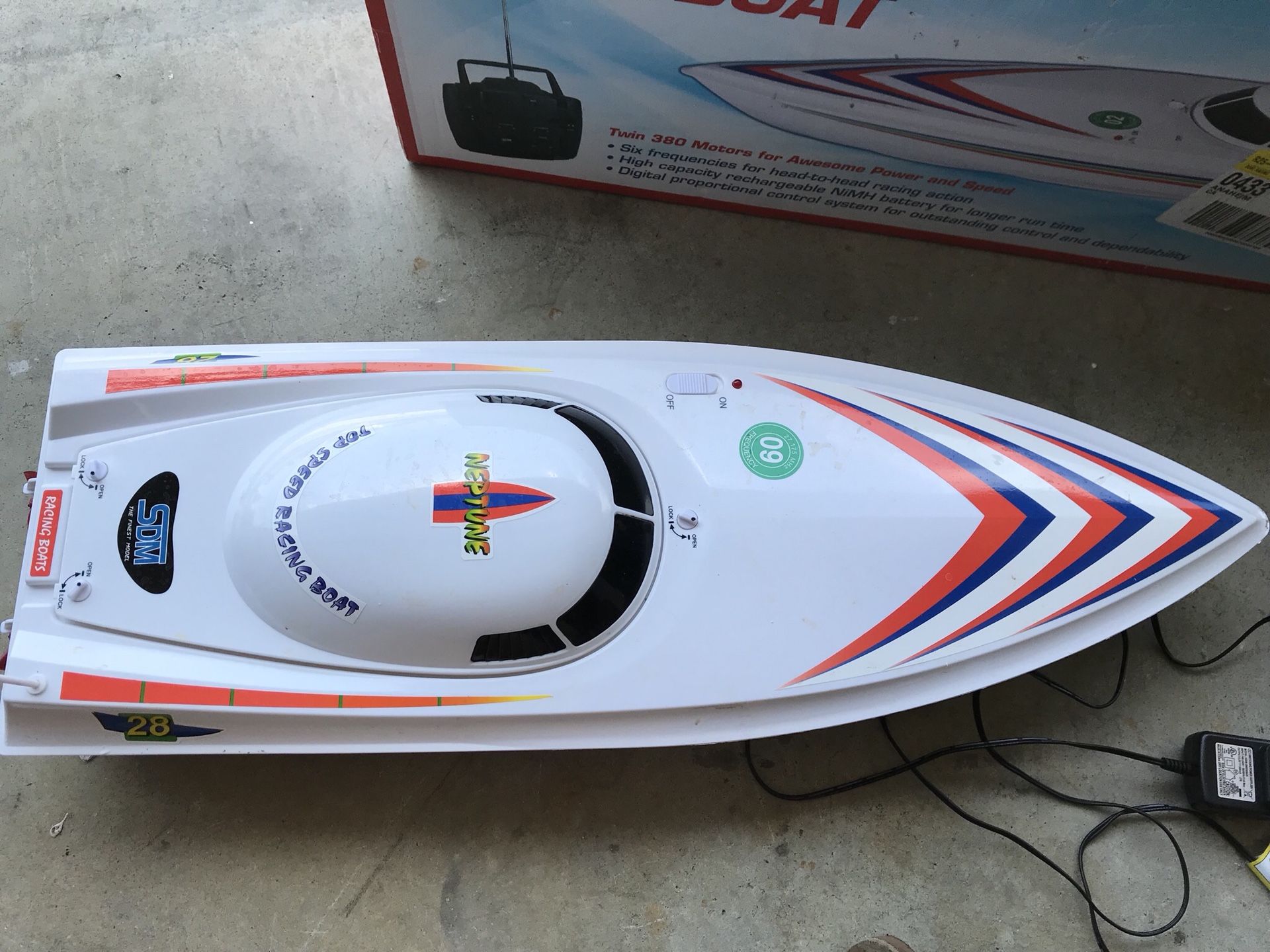 Neptune best sale rc boat