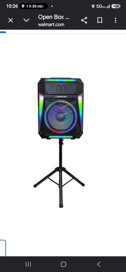 Monster Z6 Bluetooth speaker