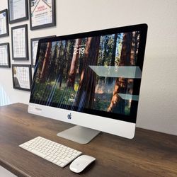 iMac 21.5 Inch 32GB RAM 500GB SSD Only $499