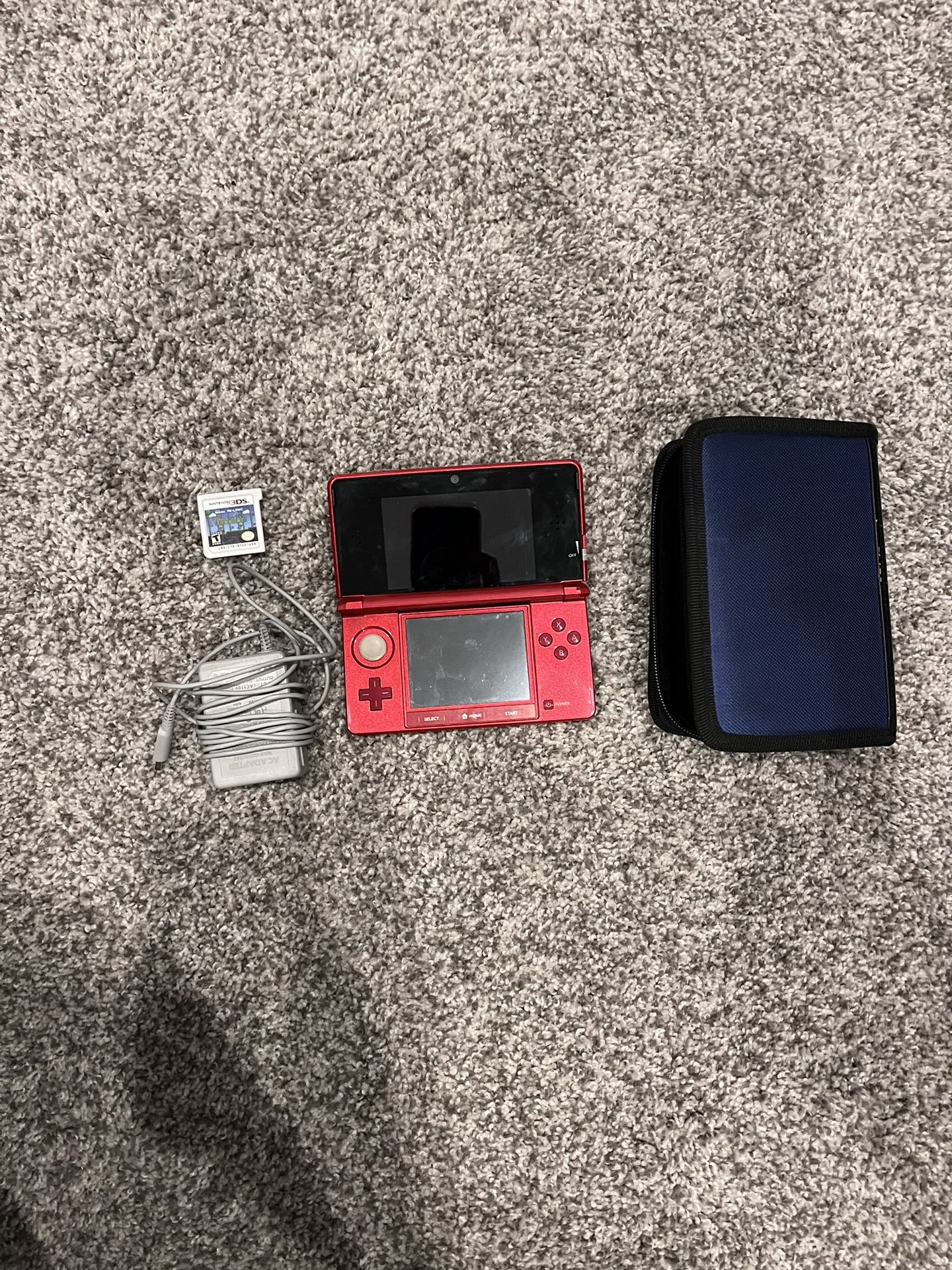 Nintendo 3DS With 1 Game