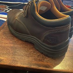 Timberland PRO TiTAN Alloy Toe Work Shoes - 11.5M - MINT