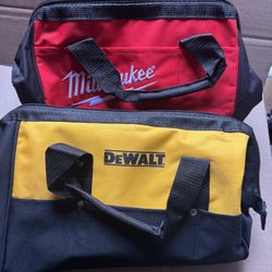 DEWALT-MILWAUKEE CONTRACTOR BAG