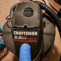 Craftsman Shop Vac 6.0