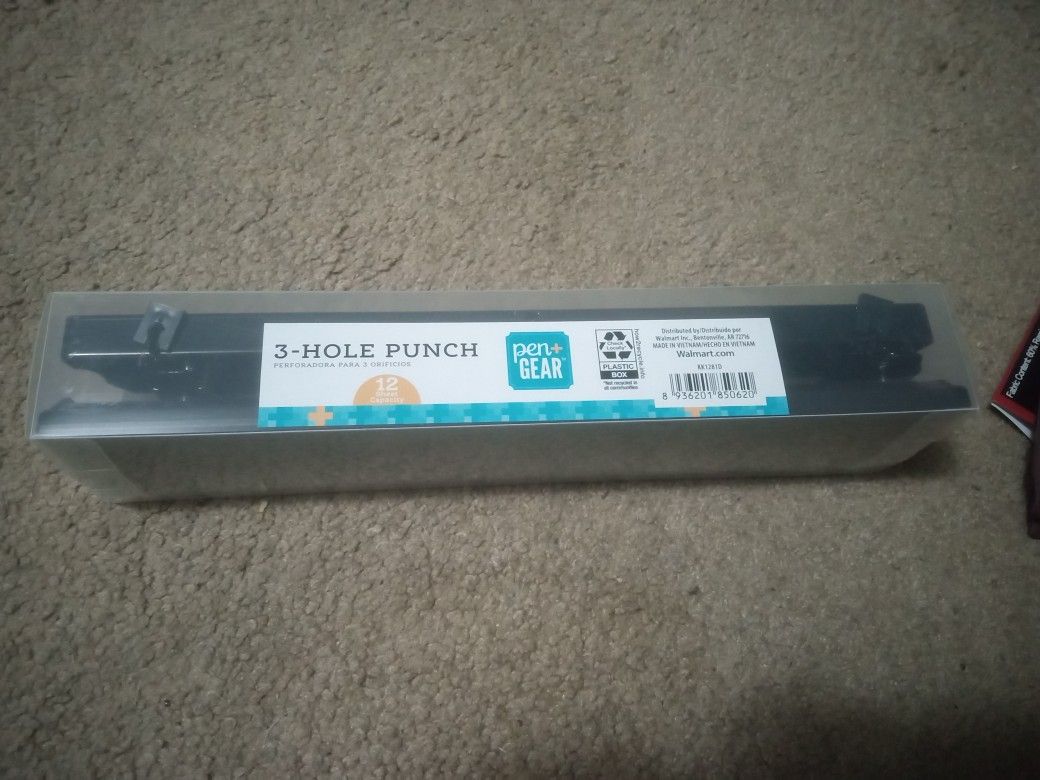 3 Hole Puncher