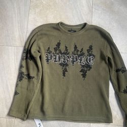 Purple brand sweater -Medium