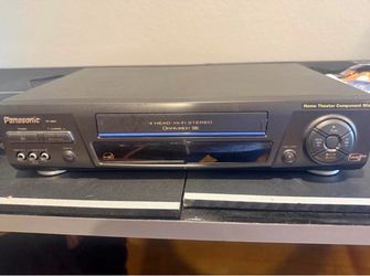 Panasonic PV-8661 4-Head Hi-Fi Stereo VCR