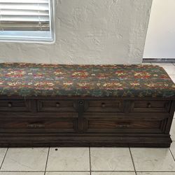 Antique  Cedar Hope Chest