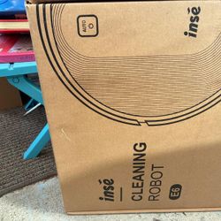 INSE Cleaning Robot E6 Model 