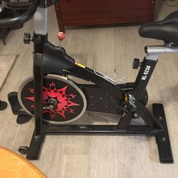 Stationary exercise bike