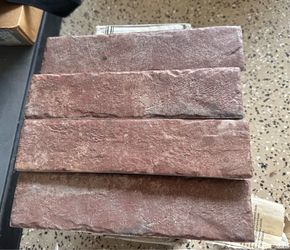 2X10Brickstone  Matte PorcelainTile 7box
