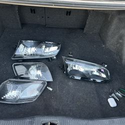 2000-2001 Toyota Camry Headlights 