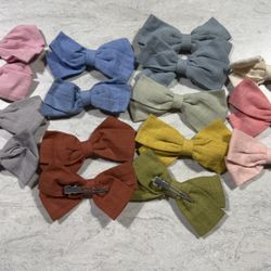 Hair Bows With Clips