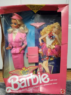 Vintage Pilot Barbie 