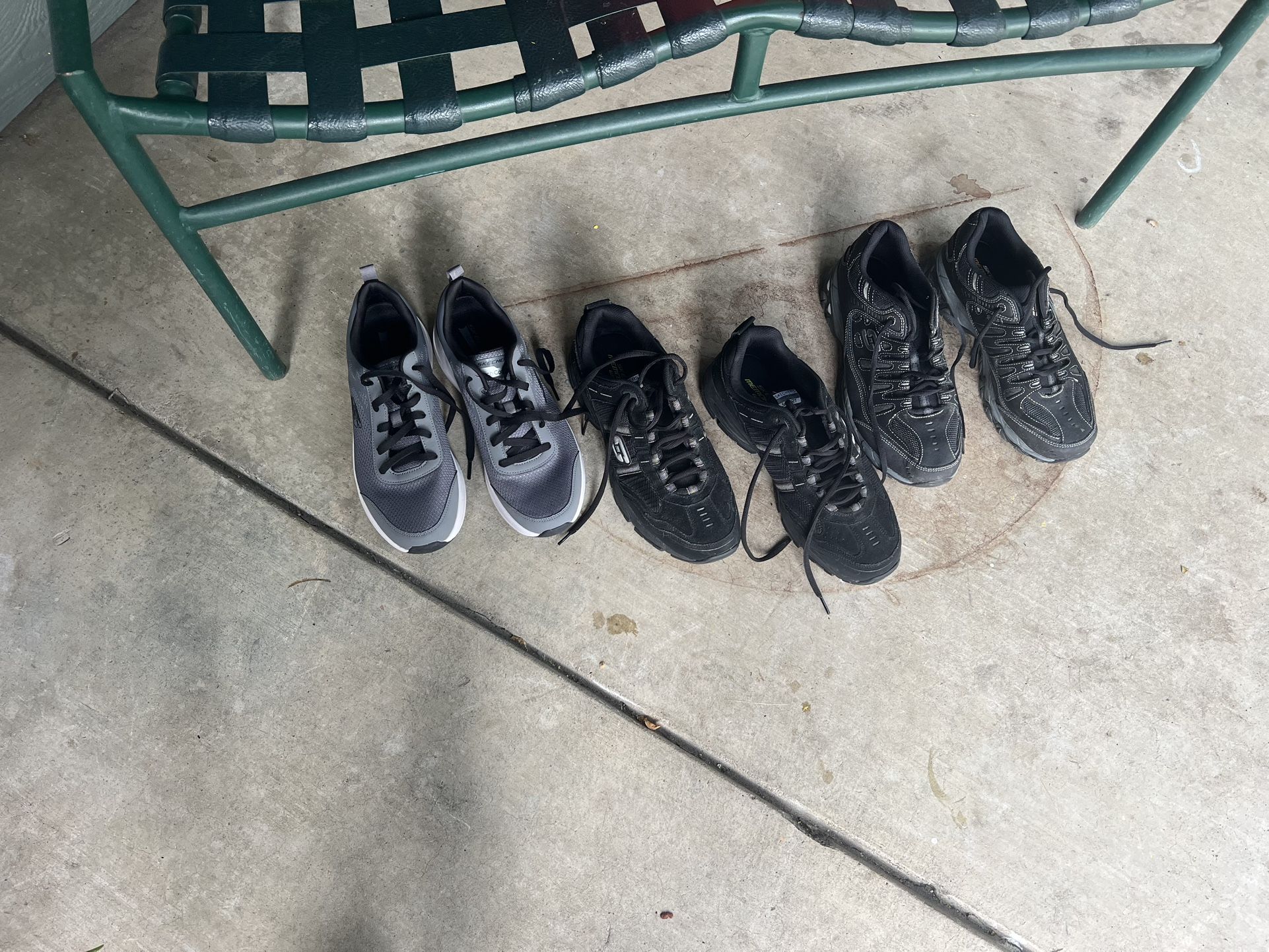 Sketcher Shoes Men Size 11