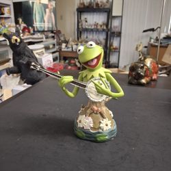 Walt Disney Showcase Collection Grand Jester Studios Kermit The Frog 🐸  Mini Bust By Enesco Limited Edition 0360 Of 3000