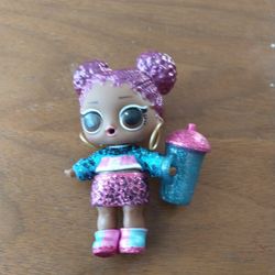 Lol Surprise Doll big sis doll "Snow Jamz" doll with cup accessory