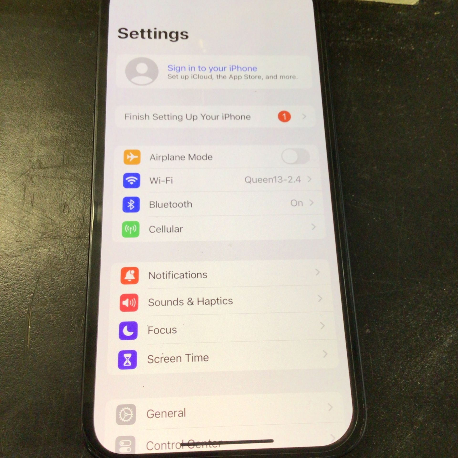 IPHONE 12 FOR PARTS