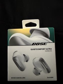 Brand new Bose quietcomfort gen 2