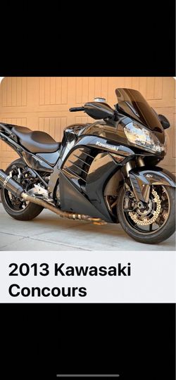 2013 Kawasaki  1400 Concourse sports touring