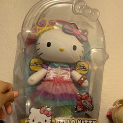  a 13-inch Hello Kitty Princess Doll manufactured by Blip Toys