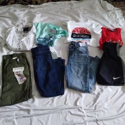 Ropa De Niño Size 6/7 Nuevo Todos Por $40