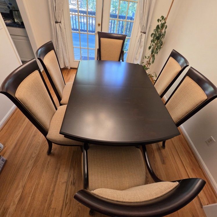 Six Seat Dining Table