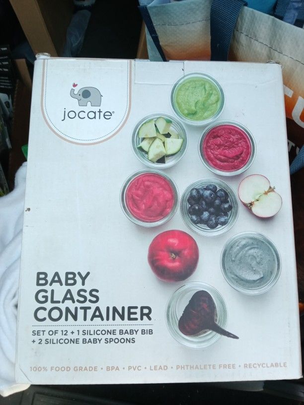 Baby Glass Containers