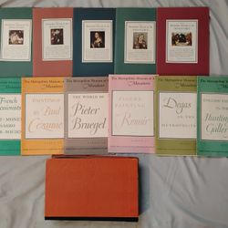 Metropolitan Museum Of Art Miniatures Books 3 Volumes