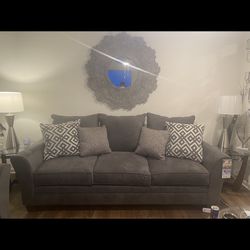 Couch and Loveseat