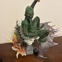 Green Goblin Spiderman Statue 