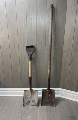 Shovels ($10 Both)