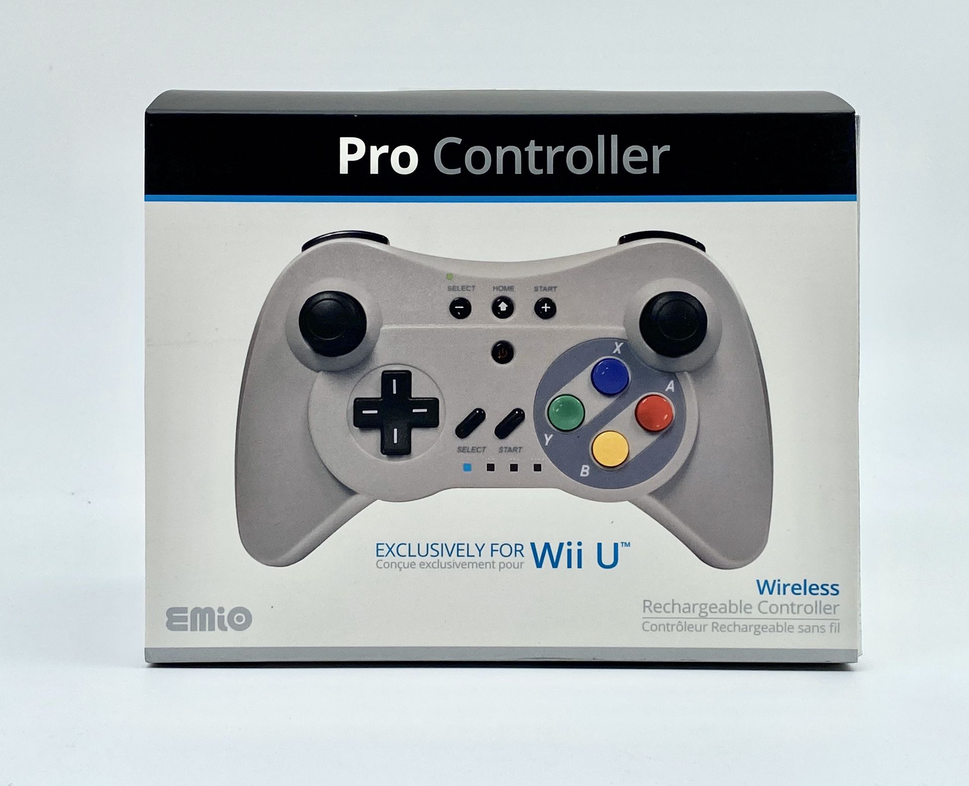EMIO Wireless Controller Pro U Gamepad for Nintendo Wii U