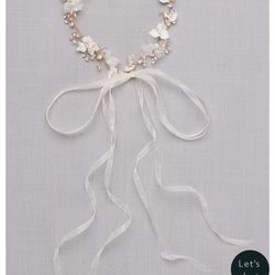 Wedding Headband/wrap