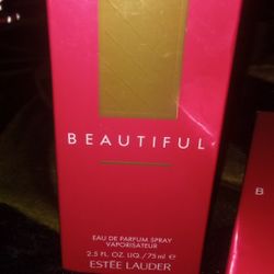 Women's Perfume "BEAUTIFUL" By Estee  Lauder