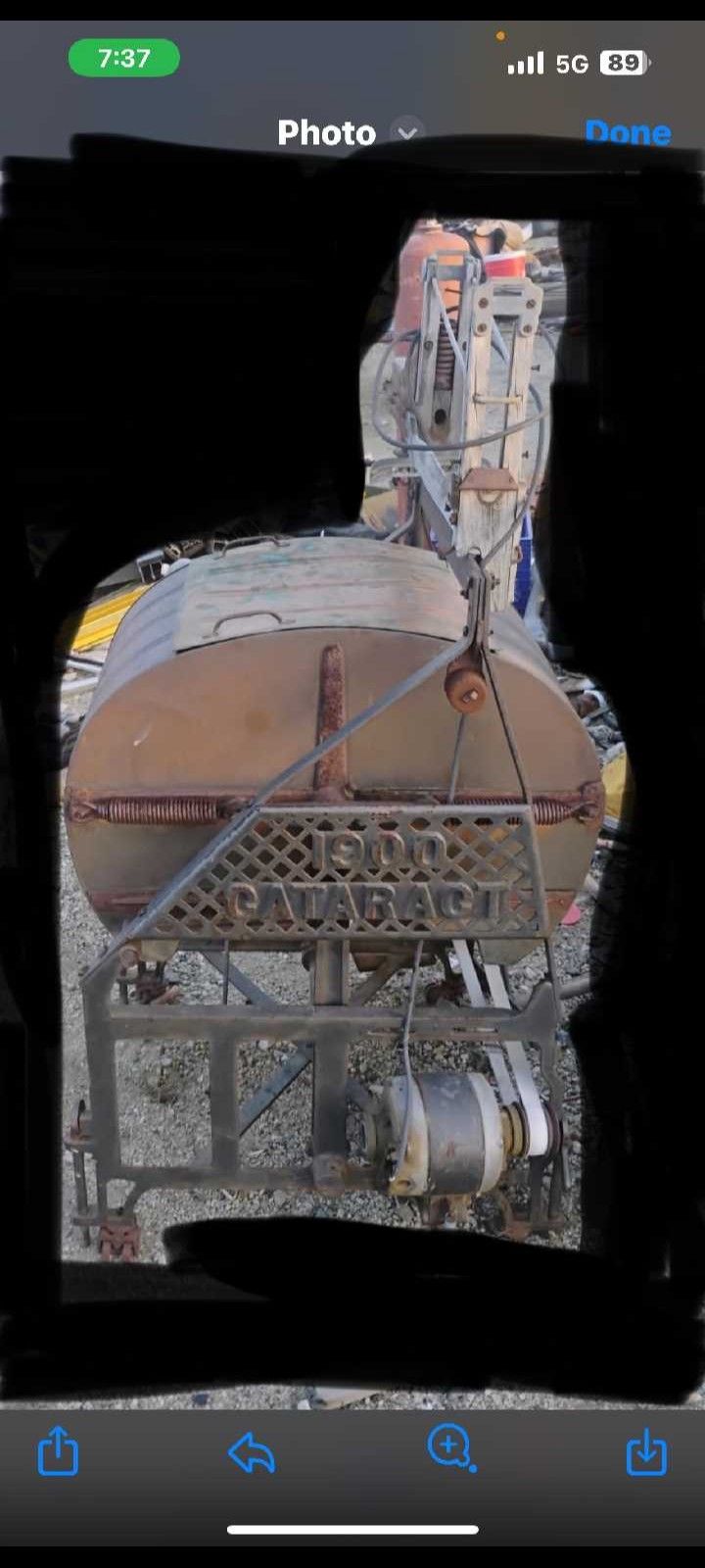 Antique 1900 Cataract Washing Machine $1500OBO