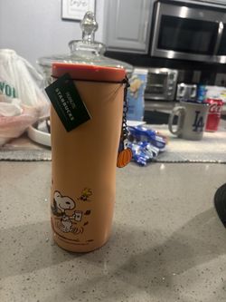 Starbucks Peanuts Snoopy fall cup